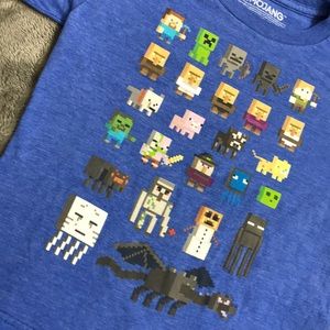 Micracraft shirt size 4/5 boys